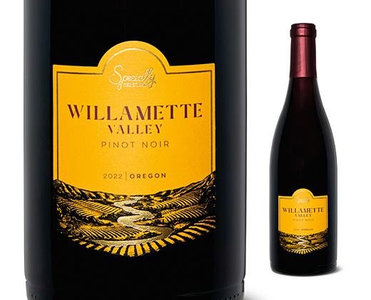 Specially Selected Willamette Valley Pinot Noir