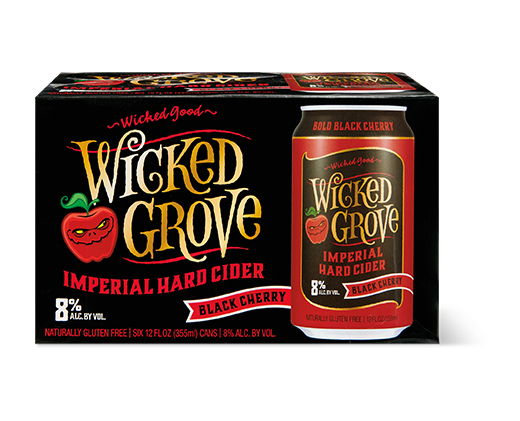 Wicked Grove Imperial Cherry Hard Cider