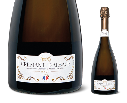 Specially Selected Cremant d&#039;Alsace