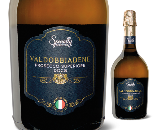 Specially Selected Valdobbiadene Prosecco Superiore DOCG