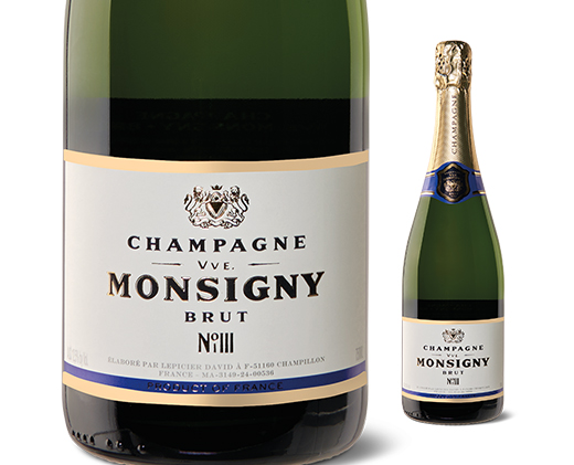 Veuve Monsigny Brut Champagne