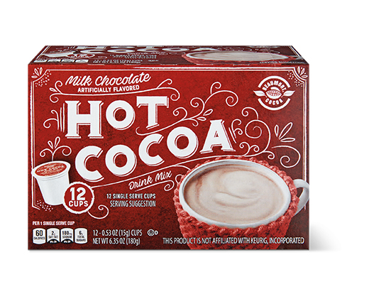 Beaumont Cocoa Milk Chocolate Hot Cocoa Cups