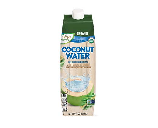 Simply Nature Organic Coconut Water