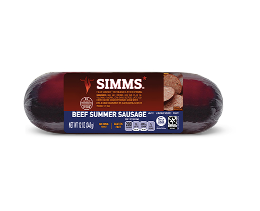 Simms Beef Summer Sausage