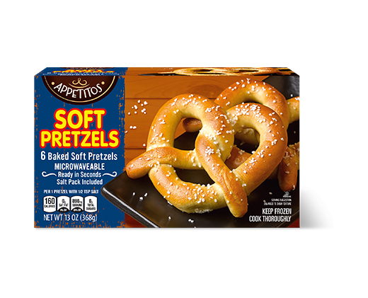 Appetitos Soft Pretzels