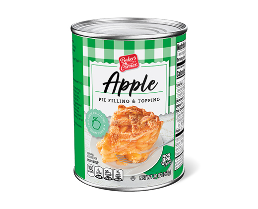 Baker&#039;s Corner Apple Pie Filling