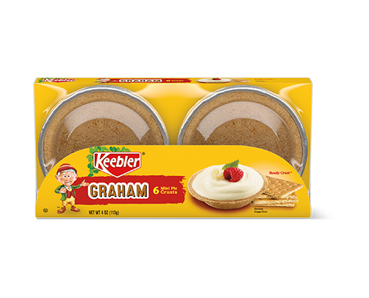 Keebler Mini Graham Cracker Ready Crust