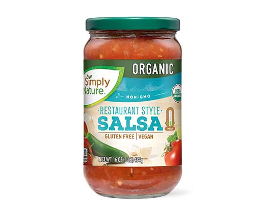 Simply Nature Organic Restaurant Style Salsa