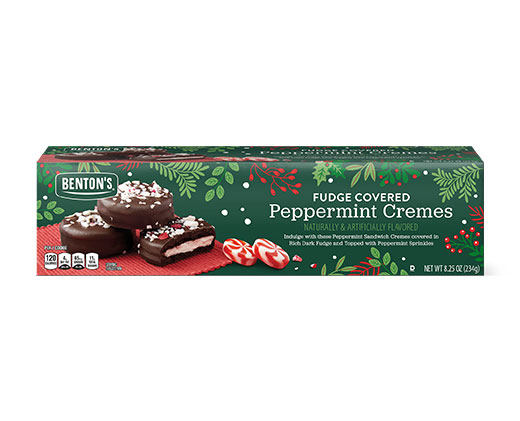 Benton&#039;s Fudge Covered Peppermint Crémes