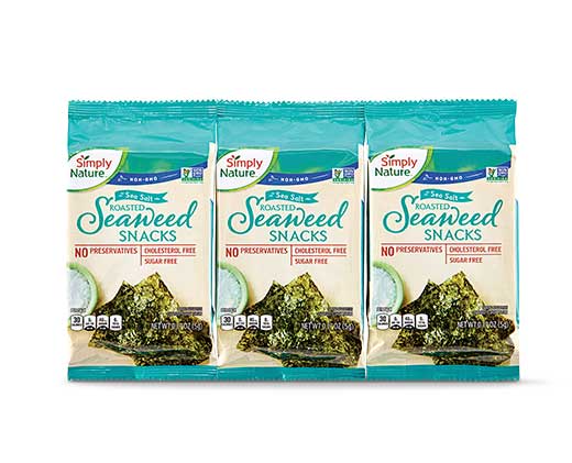 Simply Nature Seaweed Snacks