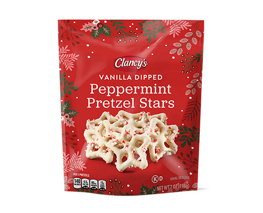 Clancy&#039;s Peppermint Pretzel Stars