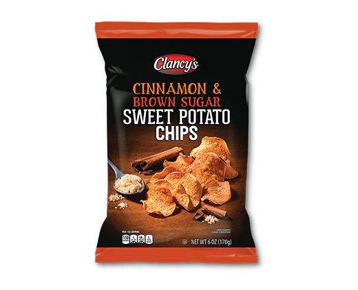 Clancy&#039;s Cinnamon &amp; Brown Sugar Sweet Potato Chips