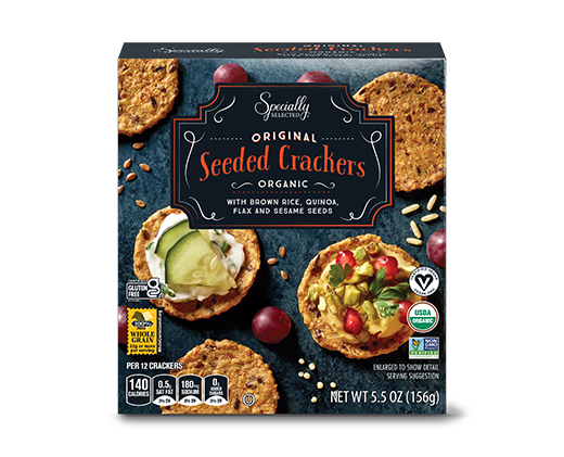 Specially Selected Seeded Crackers