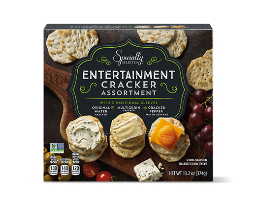 Specially Selected Entertainment Cracker Assortment