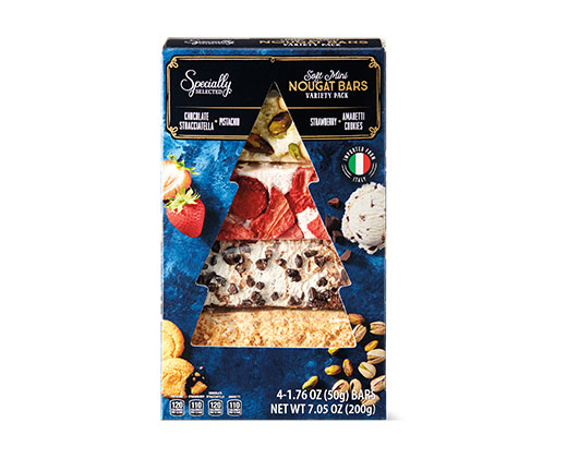 Specially Selected Mini Nougat Bars