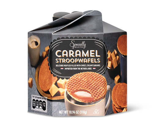 Specially Selected Caramel Stroopwafels