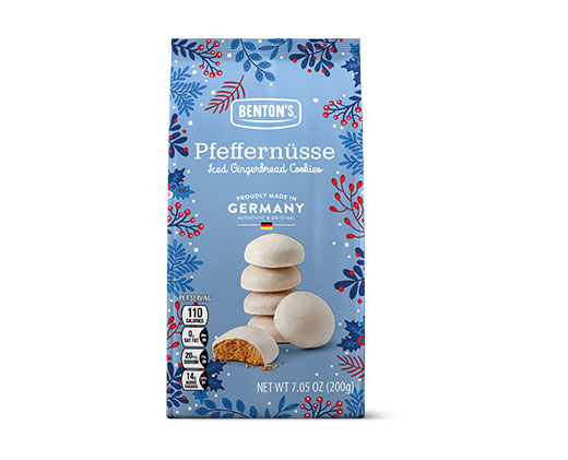 Benton&#039;s Pfeffernusse Cookies