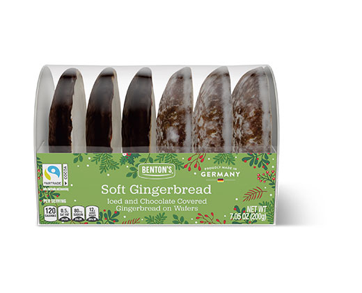 Benton&#039;s Soft Gingerbread Cookies