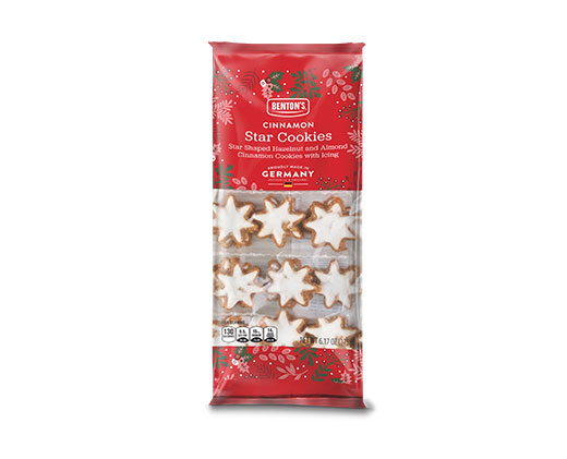 Benton&#039;s Cinnamon Star Cookies