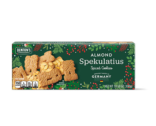 Benton&#039;s Almond Spekulatius Spiced Cookies