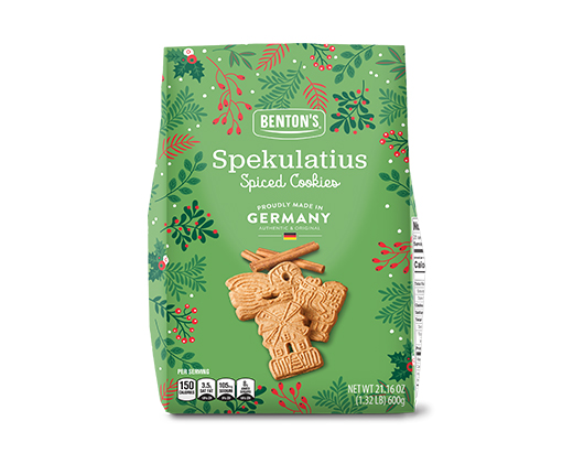 Benton's Spekulatius Spiced Cookies