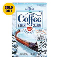 Sold Out. Barissimo Coffee Advent Calendar