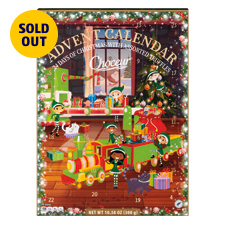 Sold Out. Choceur 24 Days of Christmas Advent Calendar