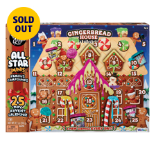 Sold Out. Compound Kings Gingerbread House Slime Advent Calendar