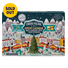 Sold Out. Emporium Selection Cheese Advent Calendar