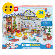 Sold Out. Fisher-Price Little People Advent Calendar