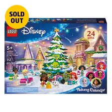 Sold Out. Lego Disney Advent Calendar