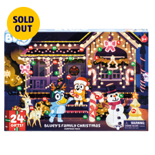 Sold Out. Moose Toys Bluey Advent Calendar