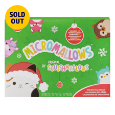 Sold Out. Squishmallows 12 Day Advent Calendar