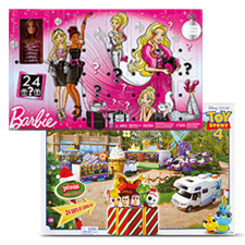barbie advent calendar aldi