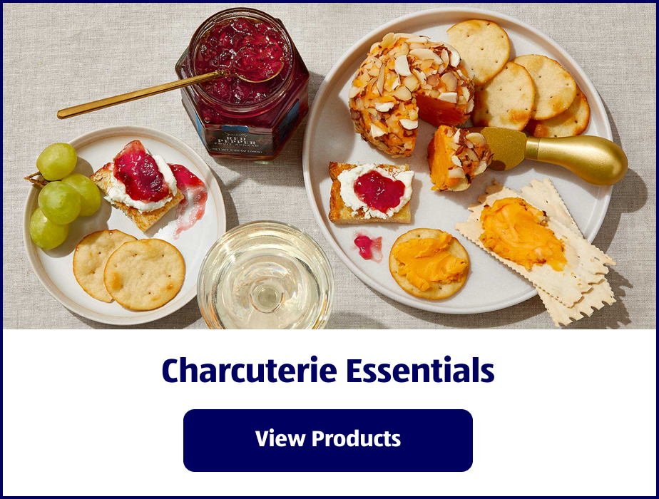 Charcuterie Essentials. View Products.