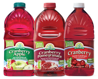 ALDI US - Nature’s Nectar Cranberry Juice