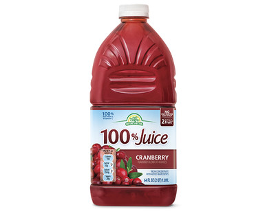 ALDI US - Nature’s Nectar 100% Cranberry Juice