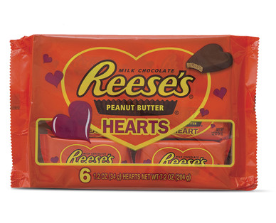 ALDI US - Reese’s Peanut Butter Hearts