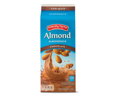 ALDI US - Friendly Farms Chocolate AlmondMilk