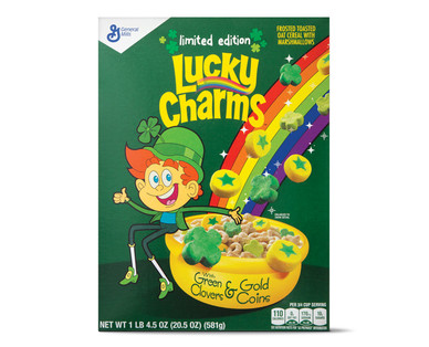 ALDI US - General Mills Limited Edition Lucky Charms