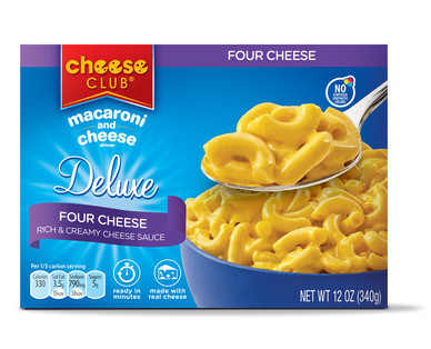 ALDI US - Cheese Club Deluxe Macaroni and Cheese Dinner