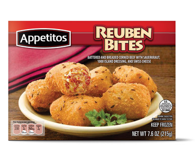 ALDI US  Appetitos Reuben Bites