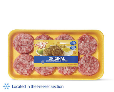 ALDI US - Breakfast Best Breakfast Sausage Patties