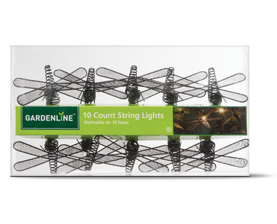 ALDI US - Gardenline 10 Count String Lights