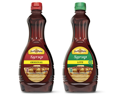  ALDI  US Aunt Maple s Original or Lite  Pancake Syrup 