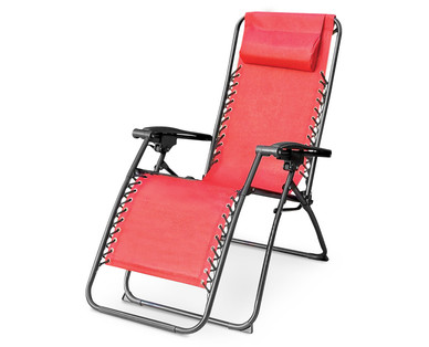 ALDI US - Gardenline Folding Recliner Chair