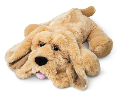 stuffed floppy dog