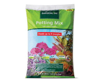 ALDI US - Gardenline Potting Mix