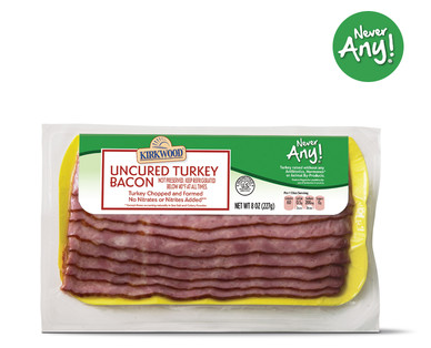 ALDI US - Kirkwood Never Any! Uncured Turkey Bacon