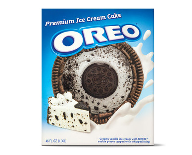 ice cream cake oreo aldi premium specials april buys weekly special